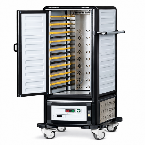 Etuve réfrigérée 24 niveaux 1/1 GN - GASTROLLEY - G.CQ.100.GN