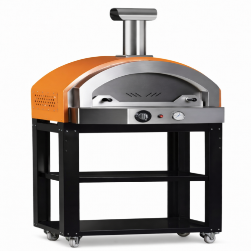 Four à pizza à GAZ  Ø31 x 2 pizzas - PIMAK - FRN-MİDİ