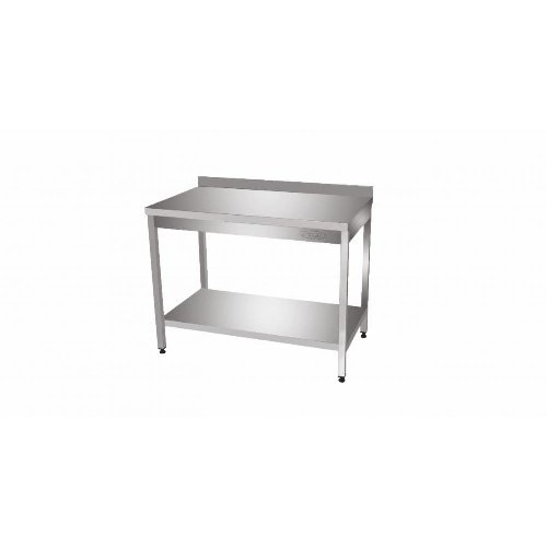 Table dessus marbre avec étagère basse 120x70cm- PIMAK -  PİMAK.12070.46