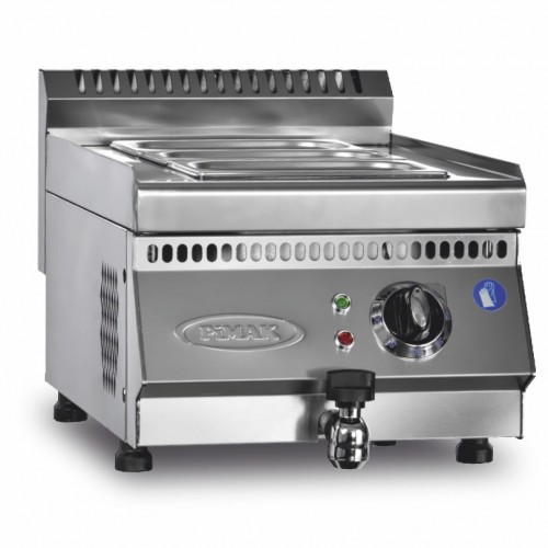 Bain marie 3xGN1/3 - ELECTRIQUE -  PIMAK - M166