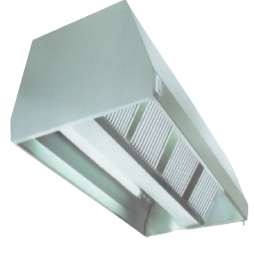 Hotte centrale avec filtres 500x250cm - PIMAK - PİMAK.50255.10