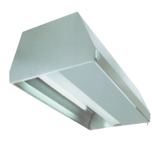 Hotte centrale sans filtres 500x150cm - PIMAK - PİMAK.50155.00