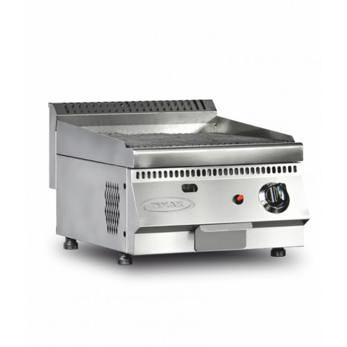 Grill charcoal à GAZ à pierre de lave 47,5cm - PIMAK - LTI4/M170-1