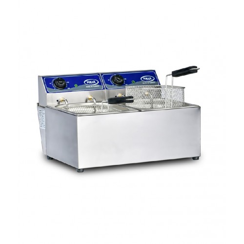 Friteuse à poser éco 3+3L ELECTRIQUE - PIMAK - M058