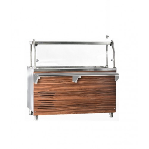 Saladette refrigérée 5 x GN 1/1 180cm - PIMAK -  E-SS37-10