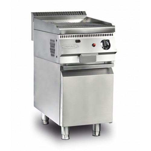 Grill à pierre de lave 60cm à GAZ à poser- PIMAK - LTI/7OSD-M170-2