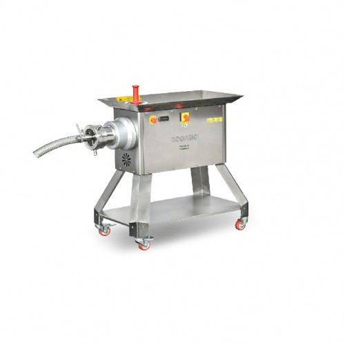 Hachoir à viande réfrigéré tout inox 42 sur roulettes - BOGAZICI-  BPKM.42SA