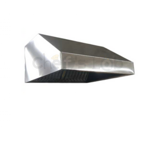 Hotte murale avec filtres 600x150cm - PIMAK - PIMAK.60145.10
