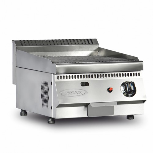 Grill charcoal à GAZ à pierre de lave 47,5cm - PIMAK - LTI4/M170-1