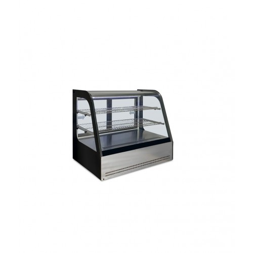 Vitrine à poser 80cm Chauffante - DAMPAK - 22DSI-80