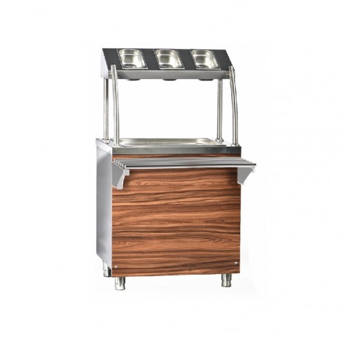 Unité de couvert  4 x 1/4 GN - PIMAK -  PVK80