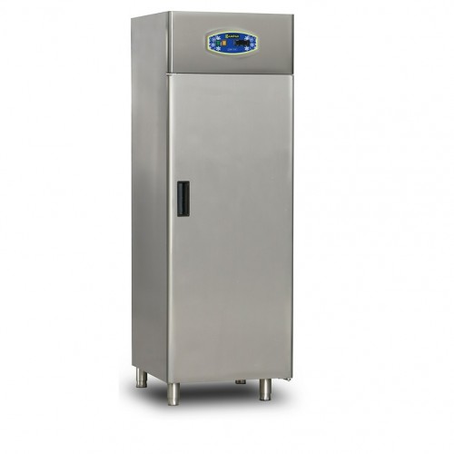 Armoire 1 porte pleine positive 700L - DAMPAK -  22DBF1S-GN