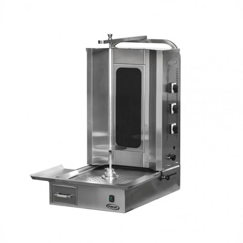 Machine à Doner kebab ELECTRIQUE vitrocéramique moteur en bas - PIMAK -  M077-3E