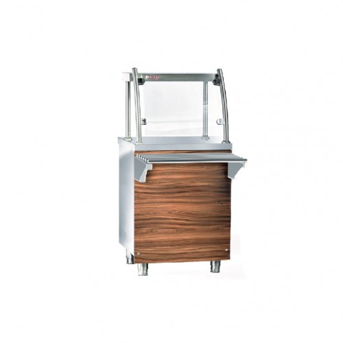 Comptoir Neutre 120cm - PIMAK -  MX037-2