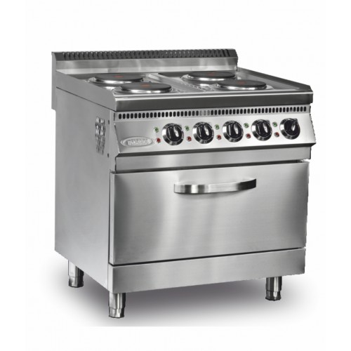 Piano 4 feux sur four ELECTRIQUE - PIMAK - 7OSFE-M182-2