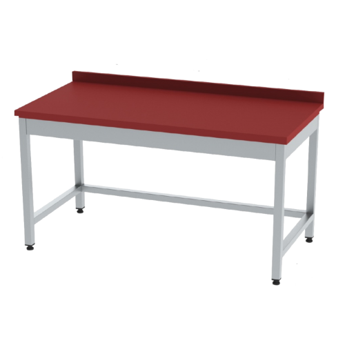 Table dessus polyéthylène sans étagère basse 190x60cm - PIMAK -  PİMAK.19060.31