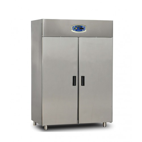 Armoire 2 portes pleines positive 1400L - DAMPAK -  22DBF2S-GN